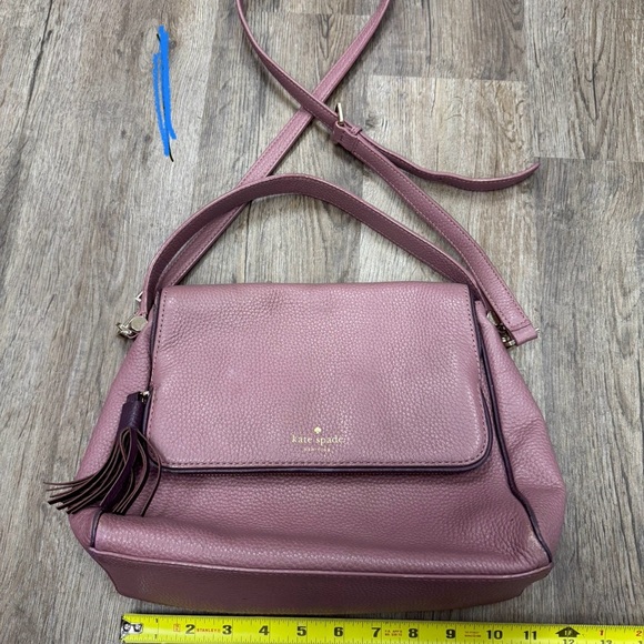 Kate Spade Leather Chester Street Miri Handle Bag | Pink - Picture 1 of 2